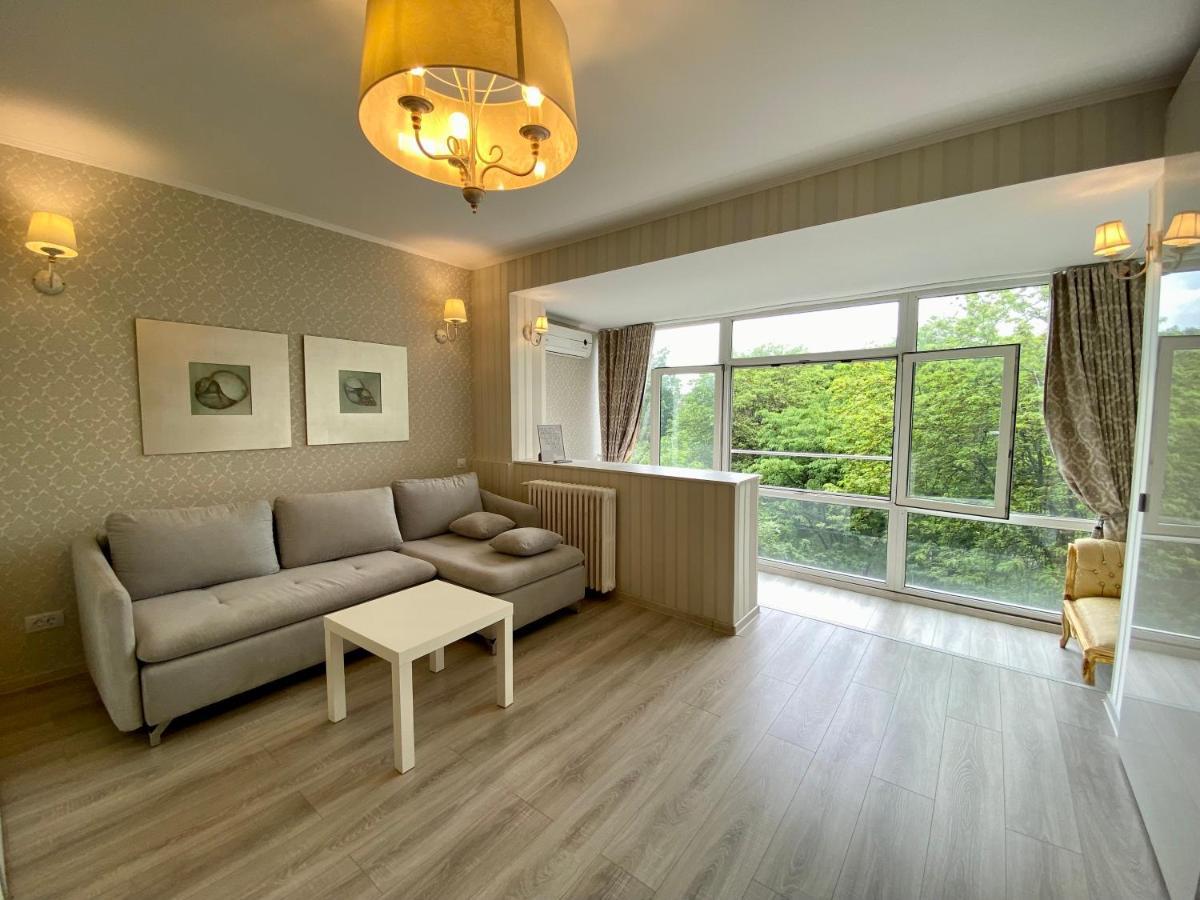 Downtown Studio - Ultra Central With Park View 布加勒斯特 外观 照片